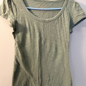 Maurices Sage Green Short Sleeve Tee